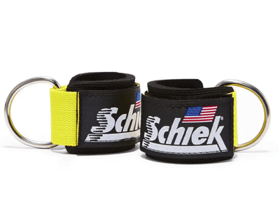 Schiek Model 1700 Ankle Straps – Cable Machine Attachments for Leg & Glute Workouts (Pair)