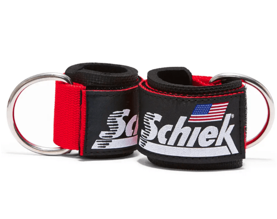 Schiek Model 1700 Ankle Straps – Cable Machine Attachments for Leg & Glute Workouts (Pair)