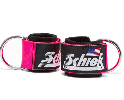 Schiek Model 1700 Ankle Straps – Cable Machine Attachments for Leg & Glute Workouts (Pair)