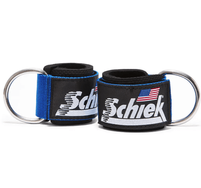 Schiek Model 1700 Ankle Straps – Cable Machine Attachments for Leg & Glute Workouts (Pair)