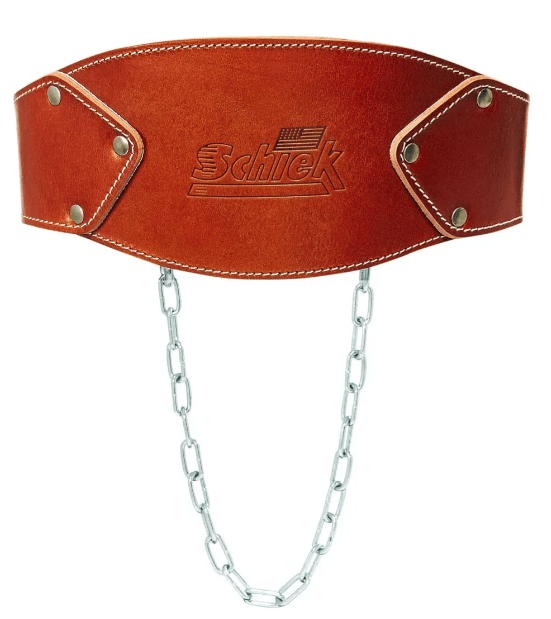 Schiek L5008 Leather Dip Belt – Heavy-Duty Weightlifting Support