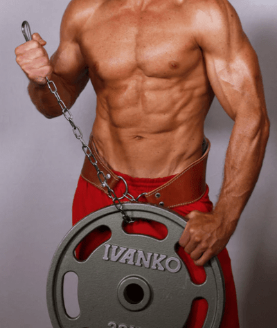 Schiek L5008 Leather Dip Belt – Heavy-Duty Weightlifting Support