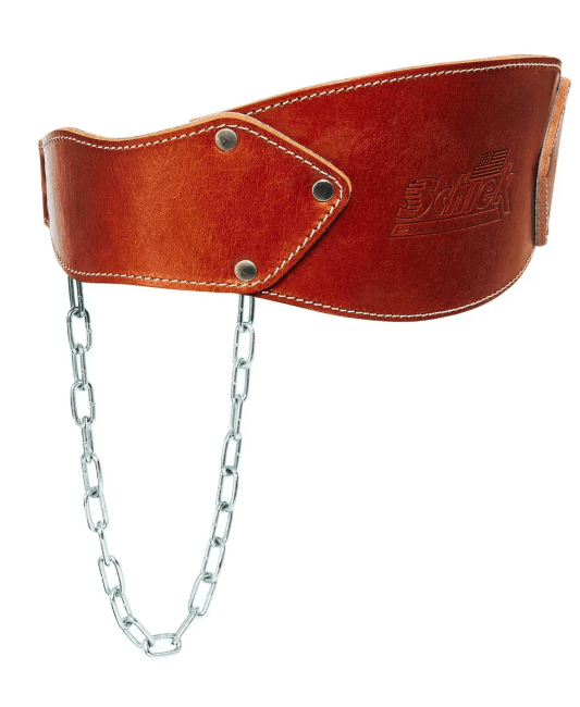 Schiek L5008 Leather Dip Belt – Heavy-Duty Weightlifting Support