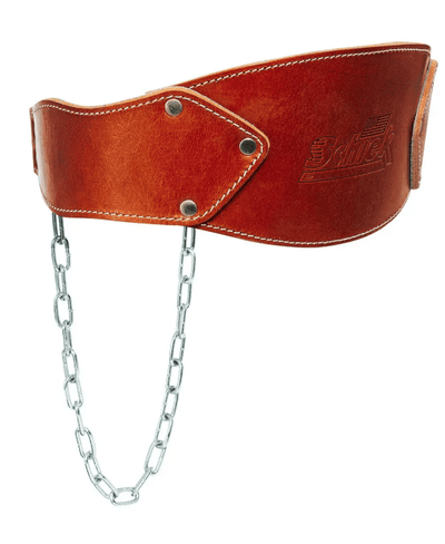 Schiek L5008 Leather Dip Belt – Heavy-Duty Weightlifting Support