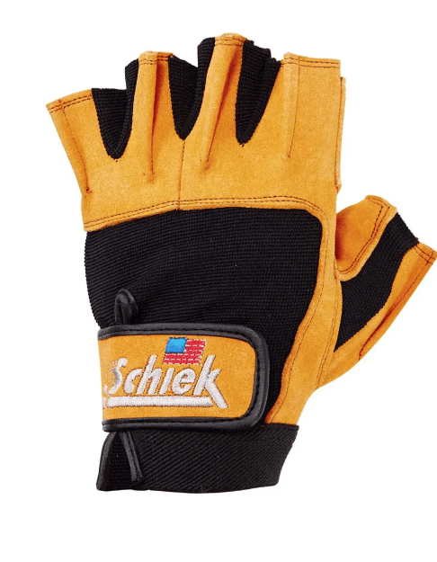 Schiek 415 Power Series Lifting Gloves – Padded Weightlifting Gloves with Wrist Support