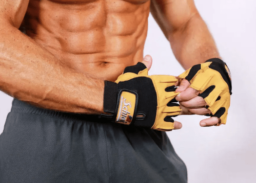 Schiek 415 Power Series Lifting Gloves – Padded Weightlifting Gloves with Wrist Support