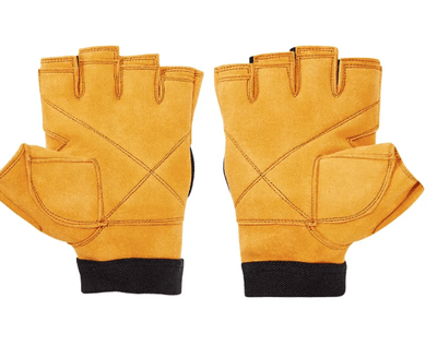 Schiek 415 Power Series Lifting Gloves – Padded Weightlifting Gloves with Wrist Support