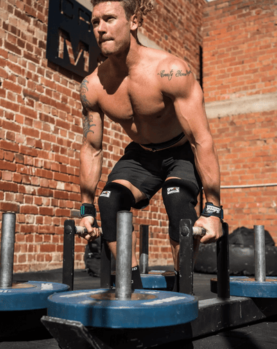 Schiek 1170CF RX Knee Sleeves – 5mm Neoprene Support for Cross Training & Lifting