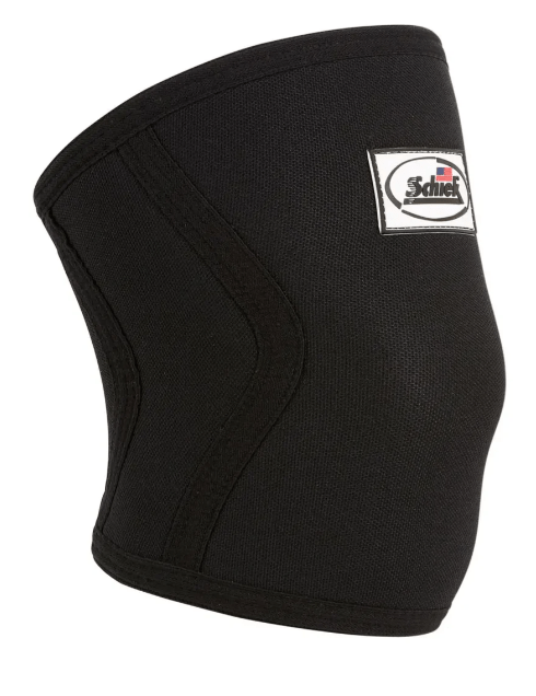 Schiek 1170CF RX Knee Sleeves – 5mm Neoprene Support for Cross Training & Lifting