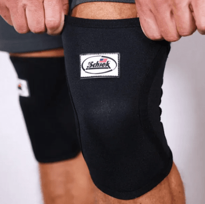 Schiek 1170CF RX Knee Sleeves – 5mm Neoprene Support for Cross Training & Lifting