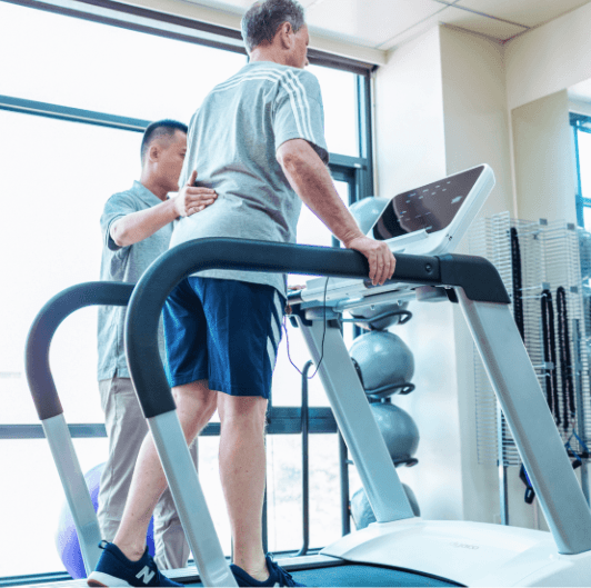 Spirit 4.0T Rehabilitation Treadmill