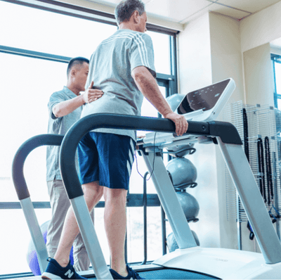 Spirit 4.0T Rehabilitation Treadmill