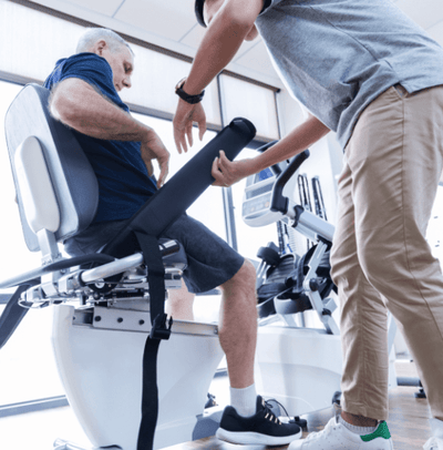 Spirit 7.0S Rehab Recumbent Stepper