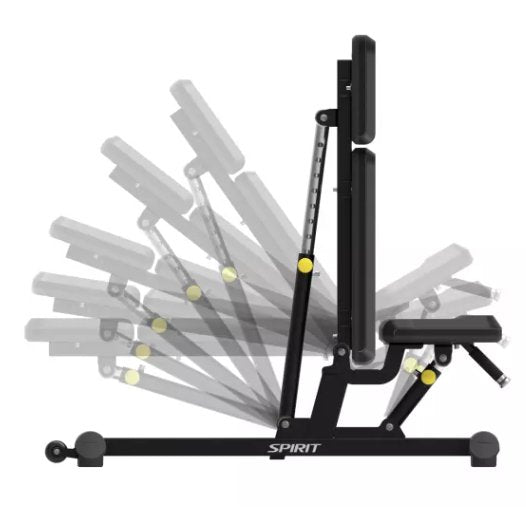 Spirit Commercial Adjustable Bench