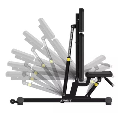 Spirit Commercial Adjustable Bench