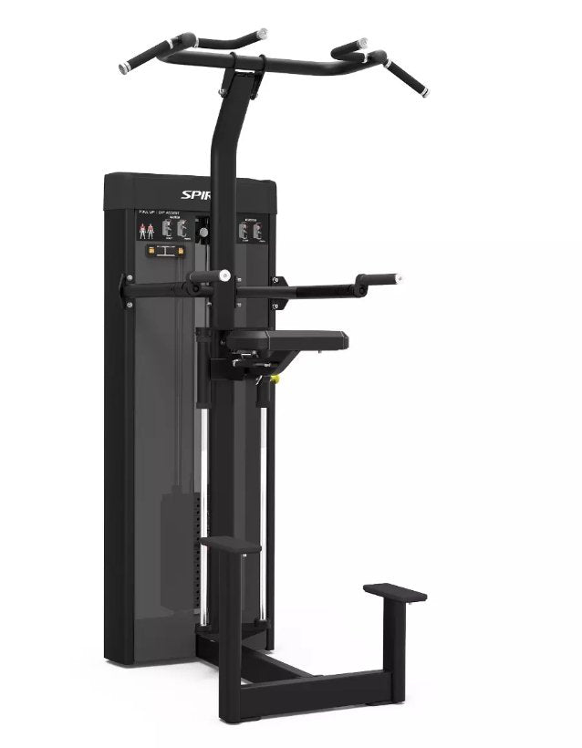 Spirit Commercial Dual Pull Up/Dip Assist