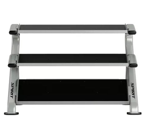 Spirit Commercial Dumbbell Rack (Adjustable Tray)