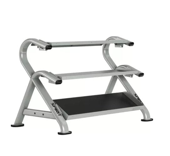 Spirit Commercial Dumbbell Rack (Adjustable Tray)