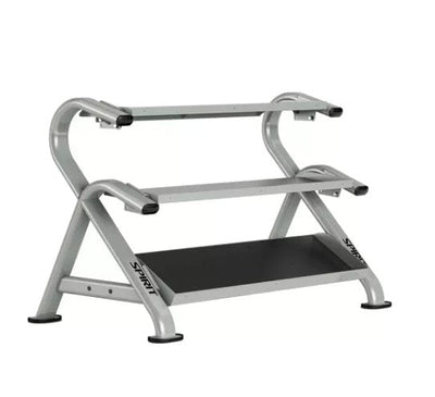 Spirit Commercial Dumbbell Rack (Adjustable Tray)