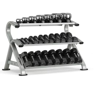 Spirit Commercial Dumbbell Rack (Adjustable Tray)