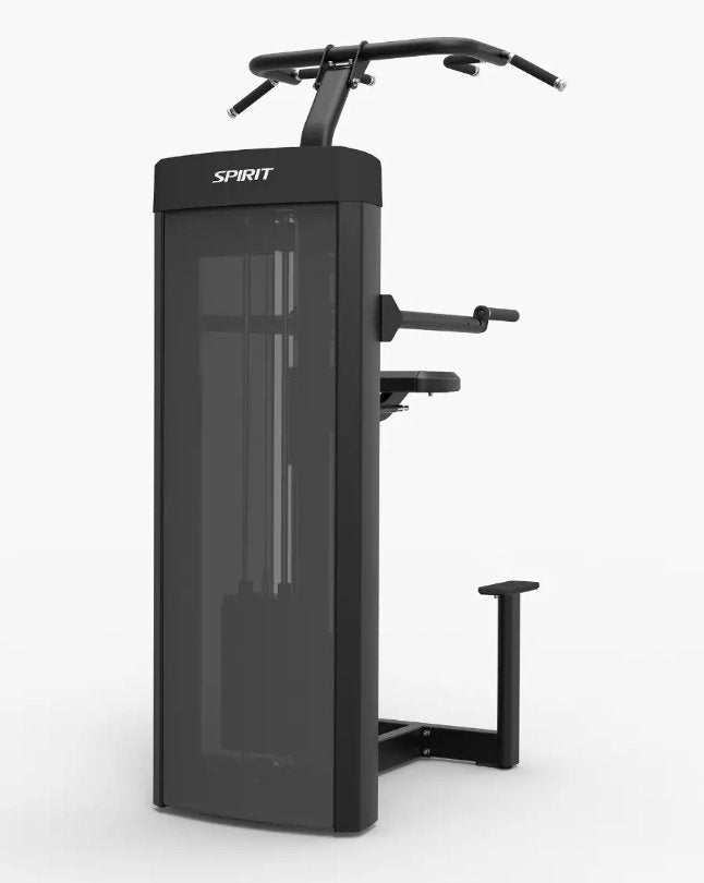 Spirit Commercial Dual Lat Pulldown/Seated Row