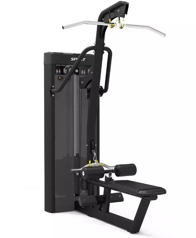 Spirit Commercial Dual Lat Pulldown/Seated Row