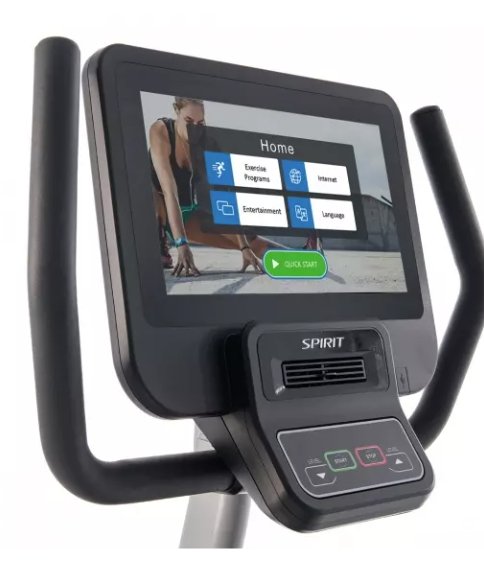 Spirit Fitness Commercial Recumbent Bike CR800ENT