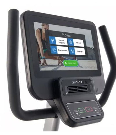 Spirit Fitness Commercial Recumbent Bike CR800ENT