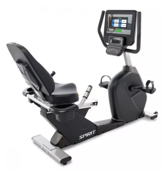 Spirit Fitness Commercial Recumbent Bike CR800ENT