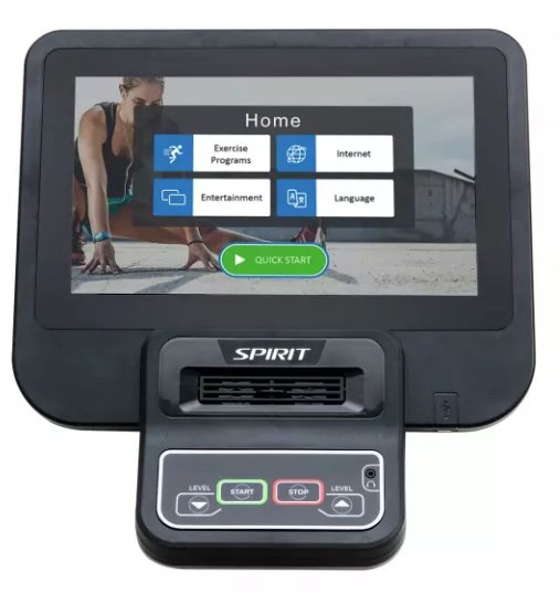 Spirit Fitness Commercial Recumbent Bike CR800ENT