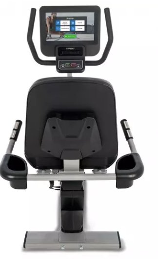 Spirit Fitness Commercial Recumbent Bike CR800ENT