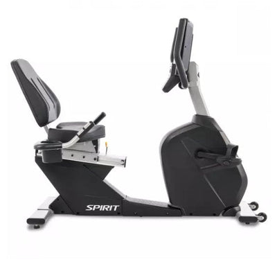 Spirit Fitness Commercial Recumbent Bike CR800ENT
