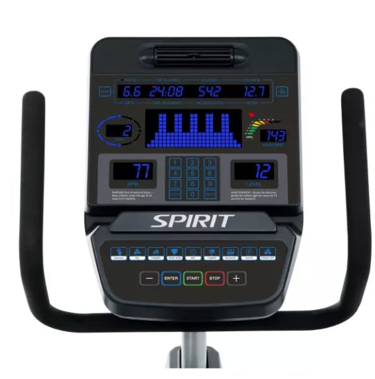 Spirit Fitness Commercial Recumbent Bike CR900