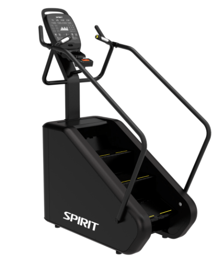 Spirit Fitness CSC880 Commercial StairClimber – Light Commercial, Fits 8' Ceilings – Fitness Specialist TX