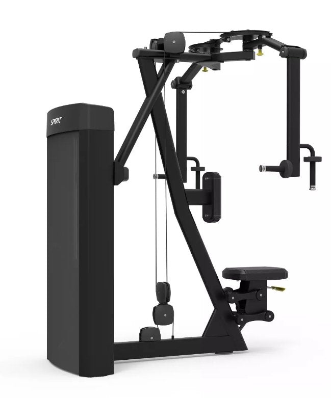 Spirit Commercial Dual Pec Fly/Rear Delt