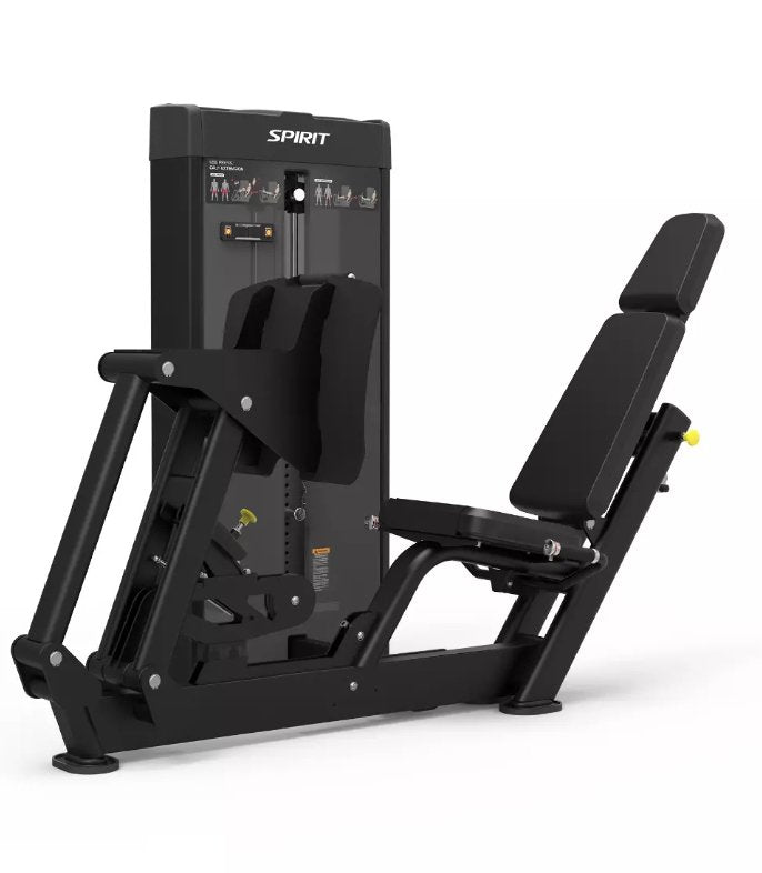 Spirit Commercial Dual Leg Press/Calf Extension