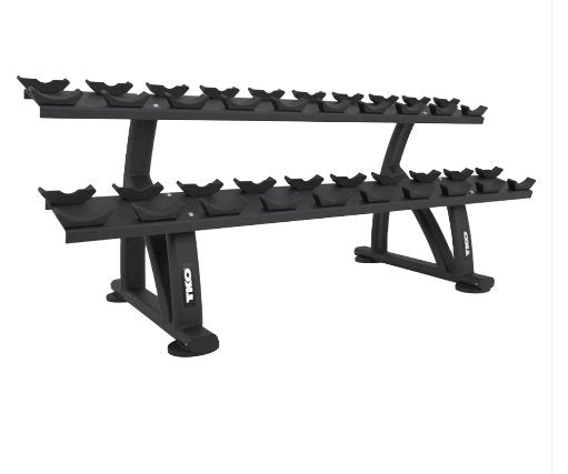 TKO 10 Pair Dumbbell Rack