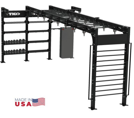 TKO 23' Functional Fitness-Bridge With Storage