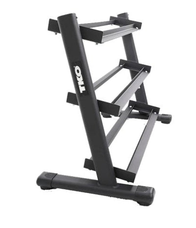 TKO 3-Rail Dumbbell Rack