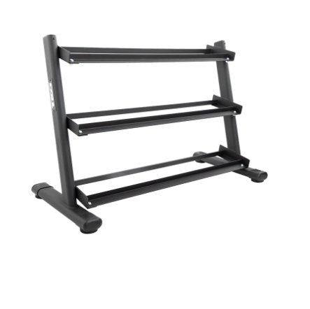 TKO 3-Rail Dumbbell Rack