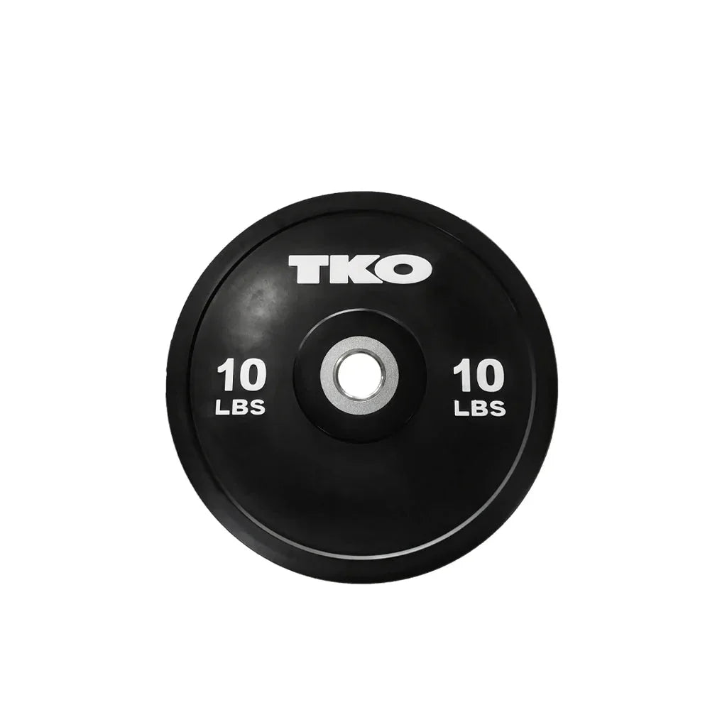 TKO color Competition Rubber Bumper Plates