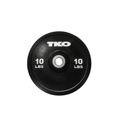 TKO color Competition Rubber Bumper Plates