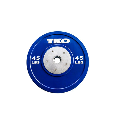 TKO color Competition Rubber Bumper Plates