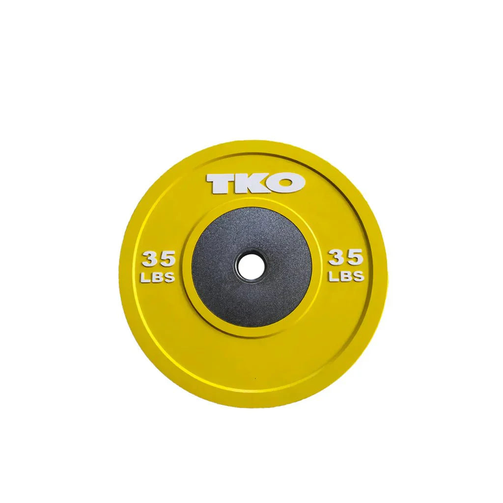TKO color Competition Rubber Bumper Plates