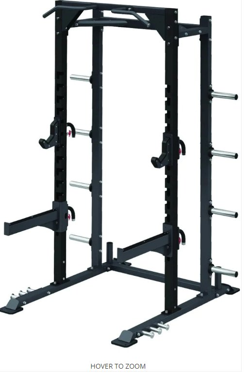 TKO Commercial Half Rack