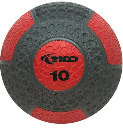 TKO Commercial Rubberized Medicine Ball