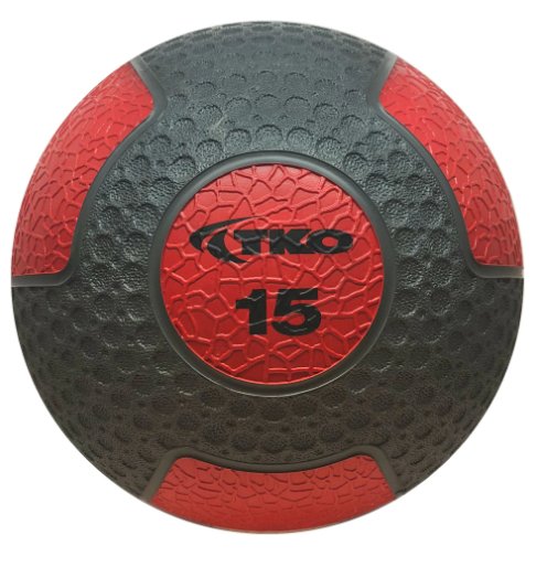 TKO Commercial Rubberized Medicine Ball