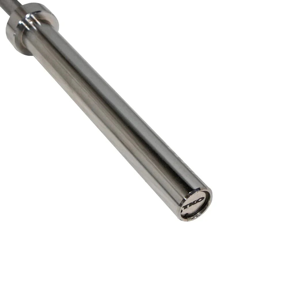 TKO Economy Olympic Bar 28.5 mm 500lb Capacity