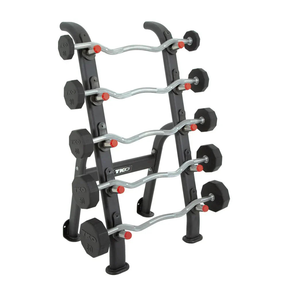 Tko Half Barbell Rack