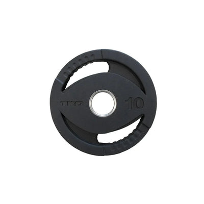TKO Olympic Rubber Grip Plate Bi-lateral Grip Design